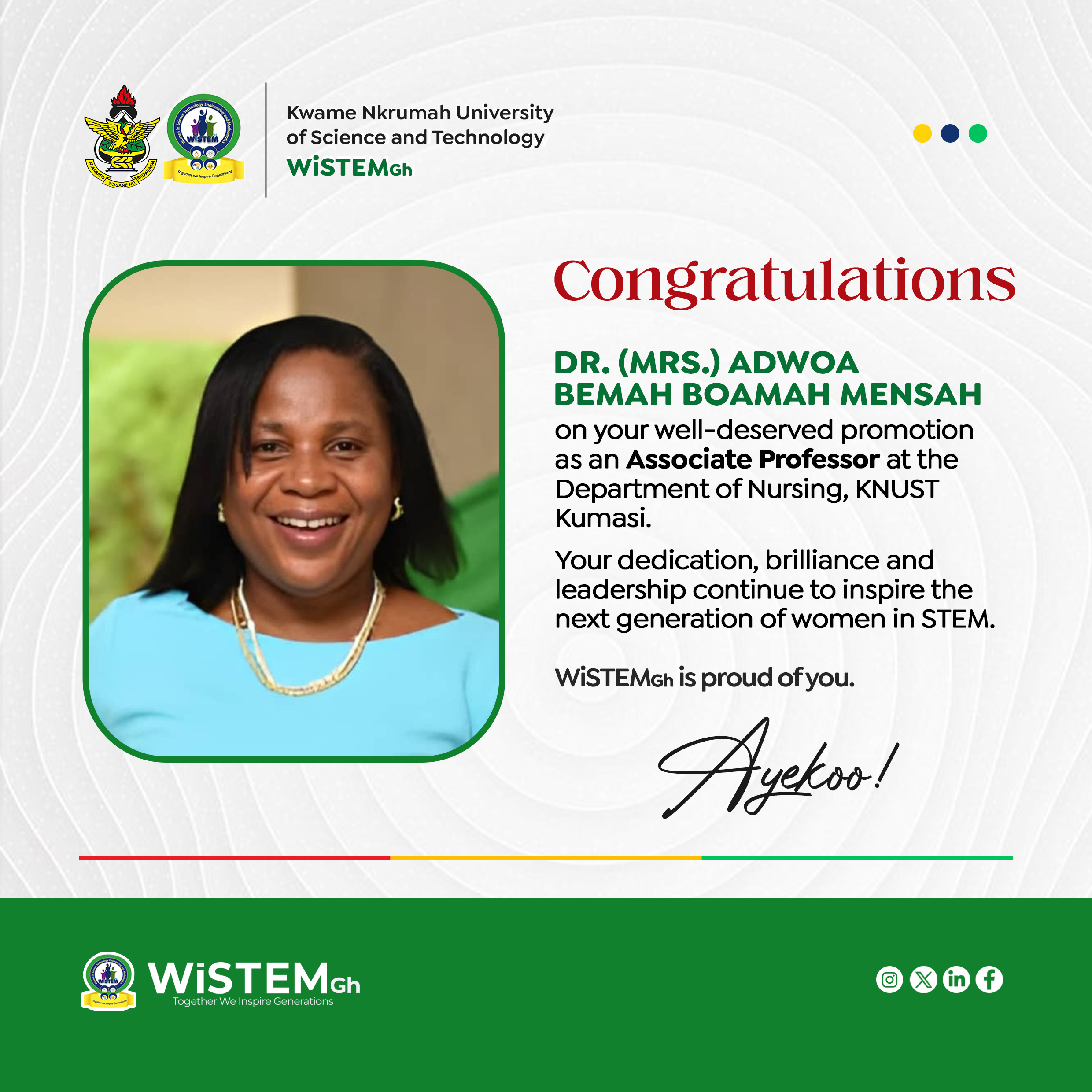 Prof Adwoa Bemah Boamah Mensah
