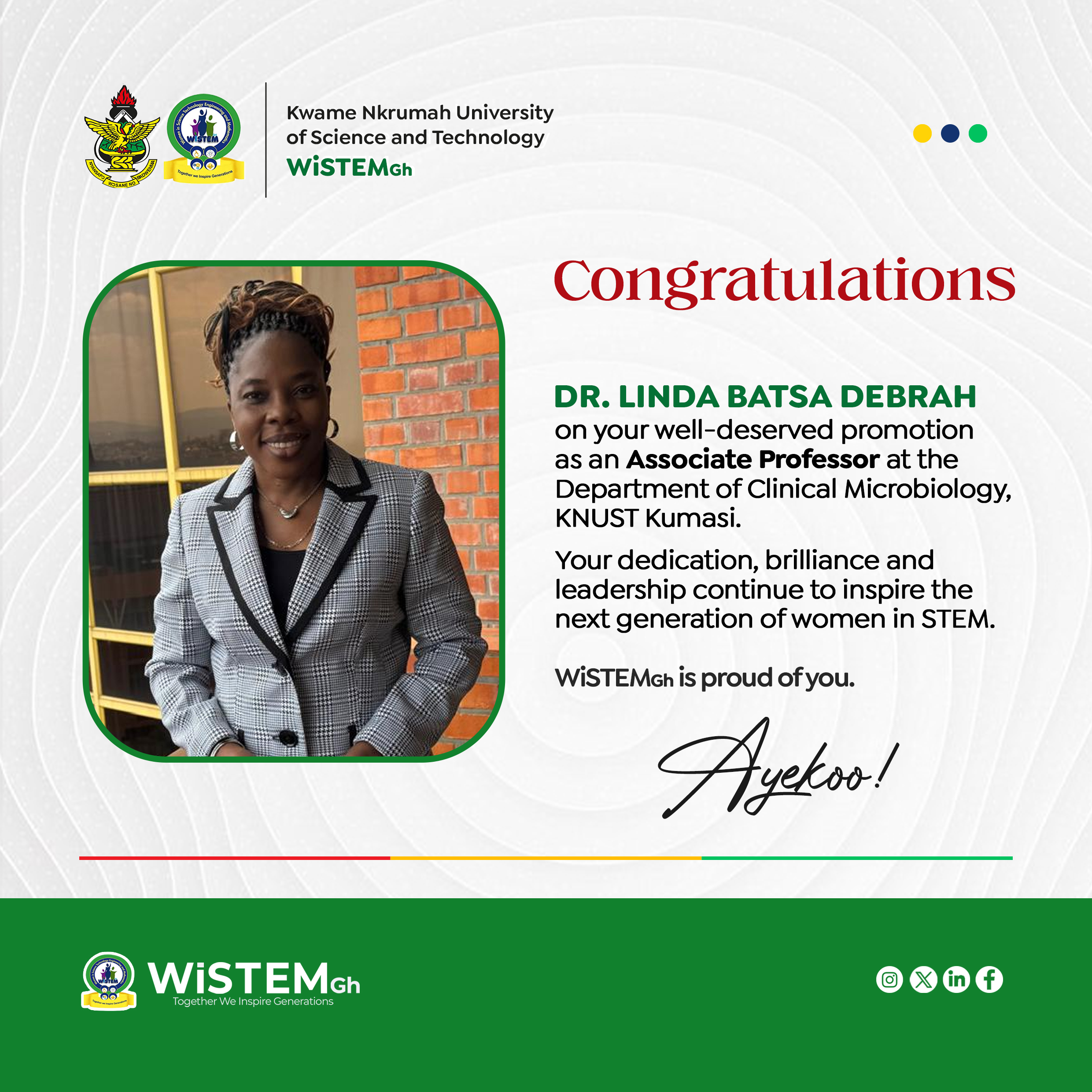 Prof Linda Batsa Debrah 