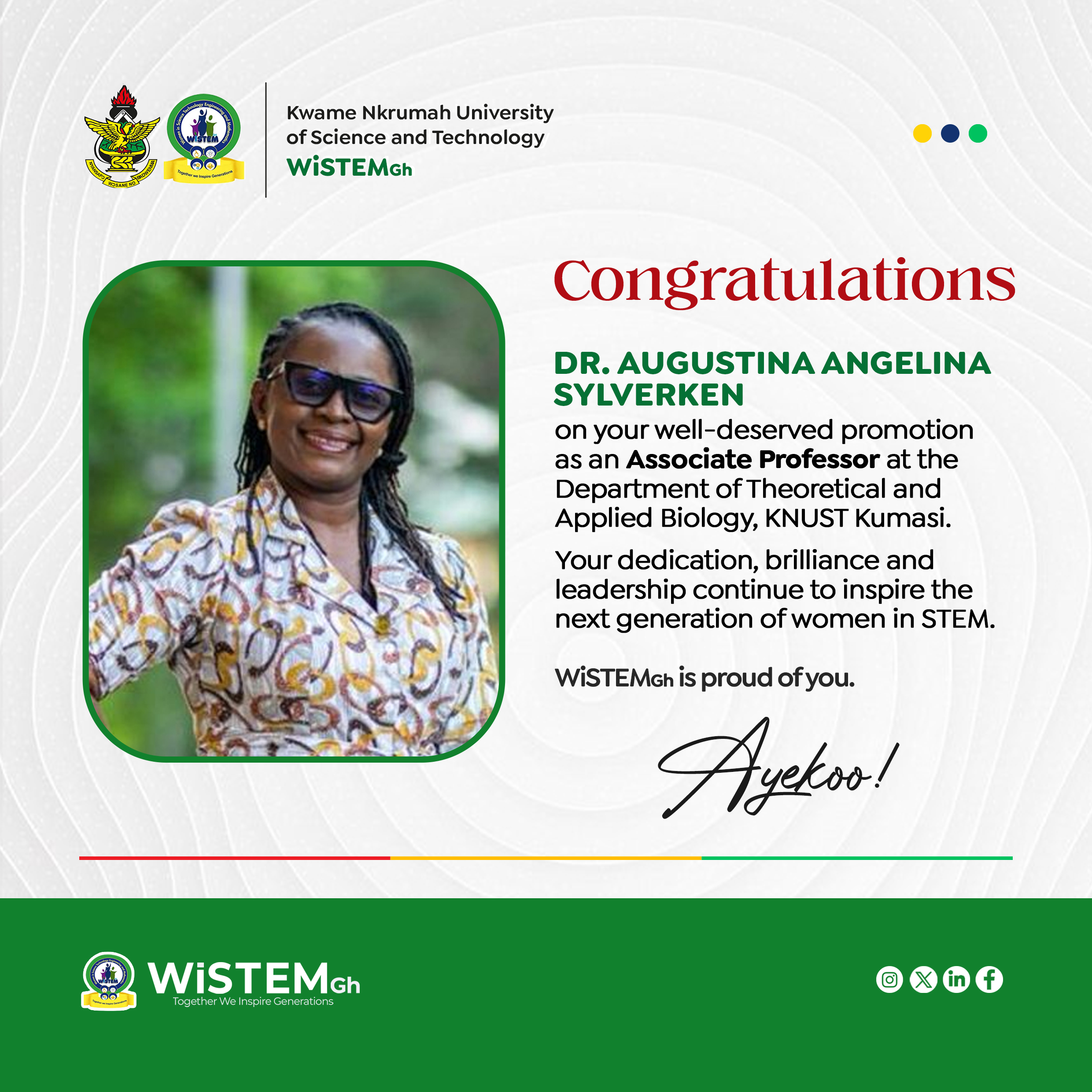 Prof Augustina Angelina Sylverken