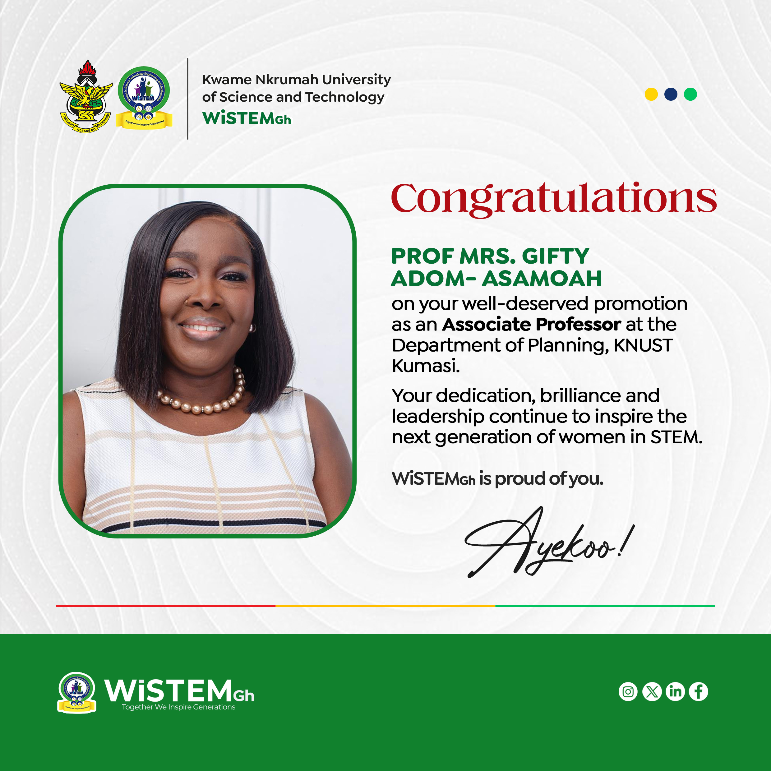 Prof Gifty Adom Asamoah