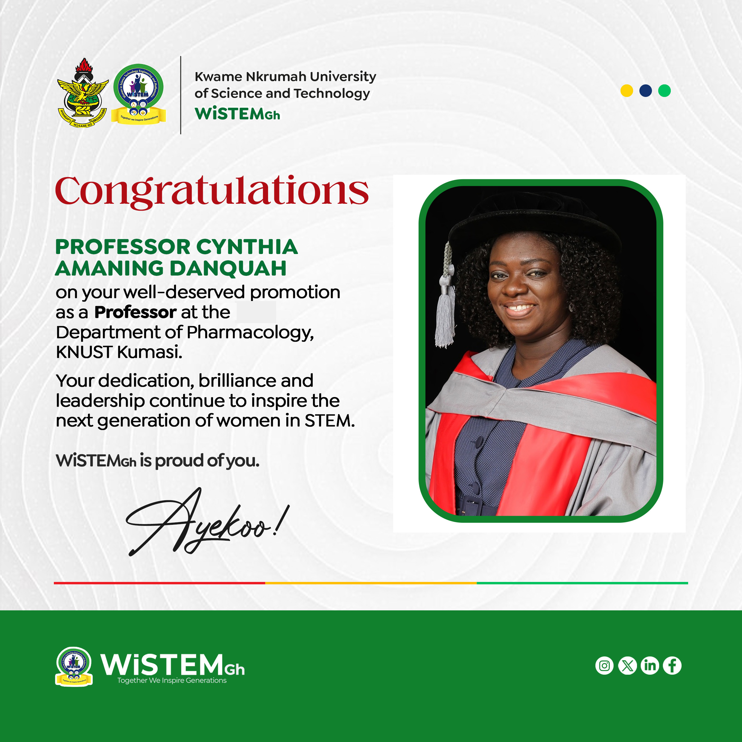 Prof Cynthia Amaning Danquah